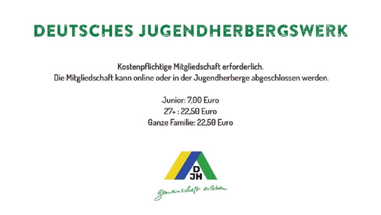 Jugendherberge Possenhofen Pocking (Starnberg) Exterior foto